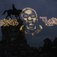 Image for article titled Hologram of George Floyd Displayed Over Robert E. Lee Monument in Virginia